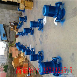 ISG65-250IB管道循環(huán)泵