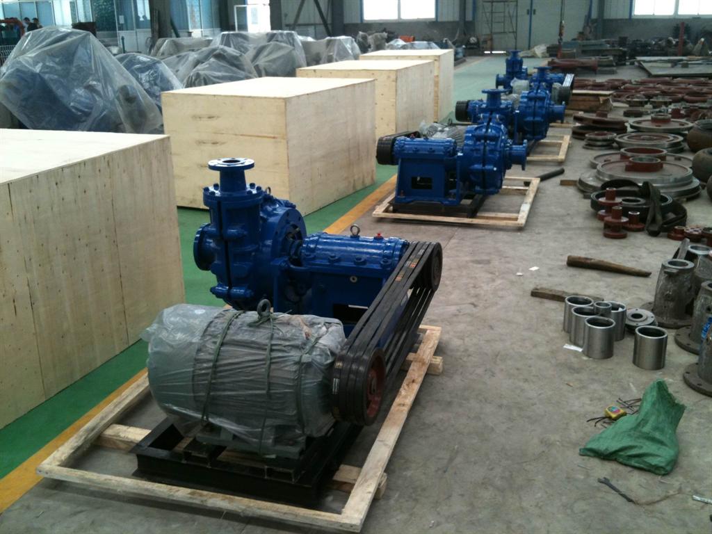 100ZJ-I-A33渣漿泵性能