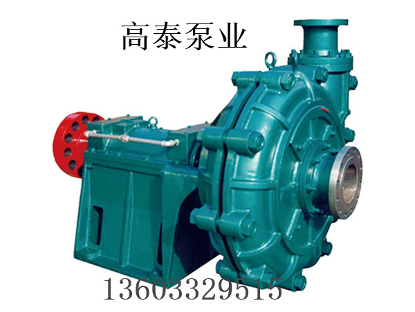100ZGB-400選礦用渣漿泵