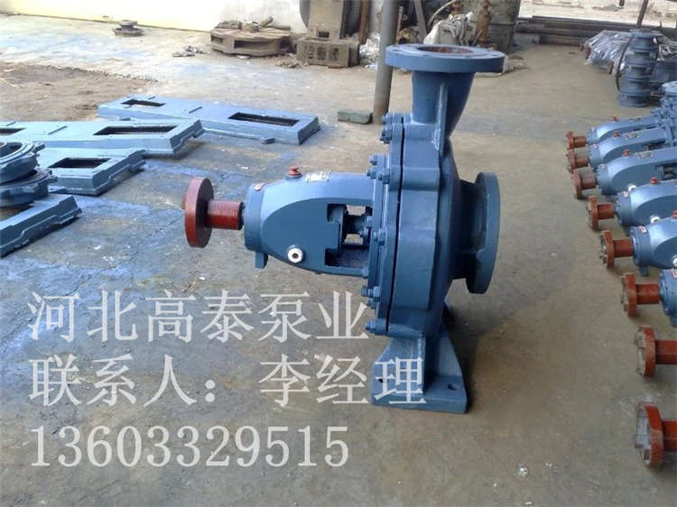 IS125-100-250農(nóng)田灌溉泵