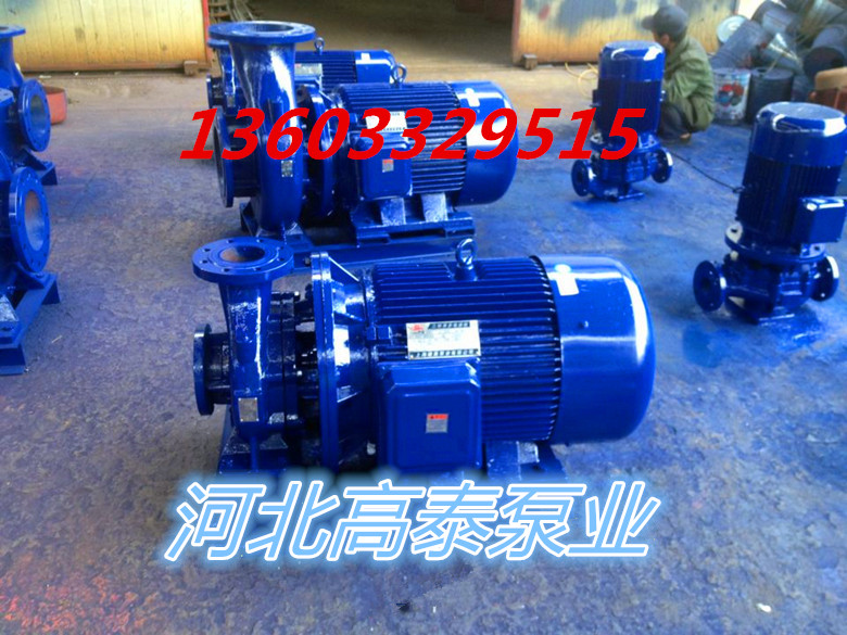 ISW300-235B直聯(lián)泵參數(shù)