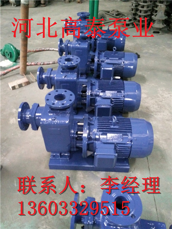 100ZW120-20自吸排污泵批發(fā)