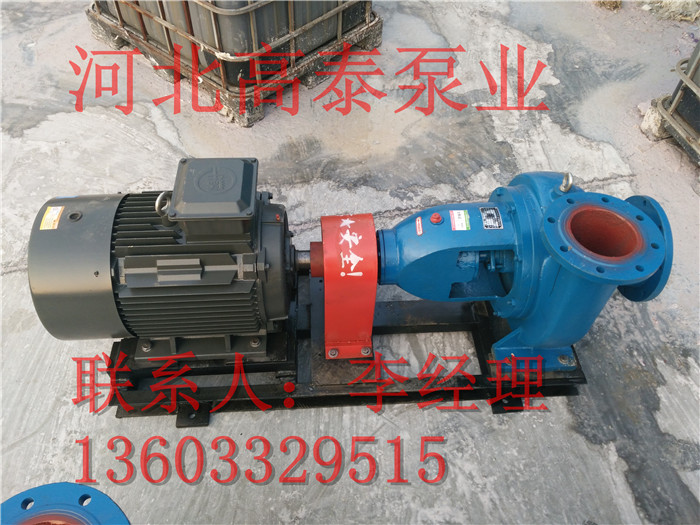 80LXL-Z-6兩相流紙漿泵
