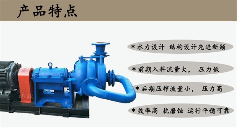 新聞:125ZJE-II壓濾機(jī)入料加壓泵價(jià)格