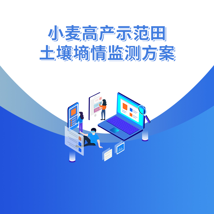 小麥高產(chǎn)示范田土壤墑情監測方案